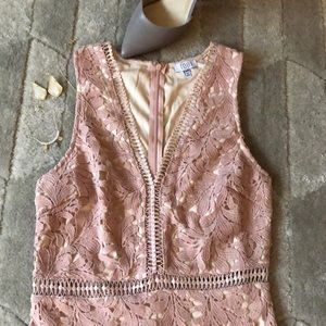 Dusty pink Dress